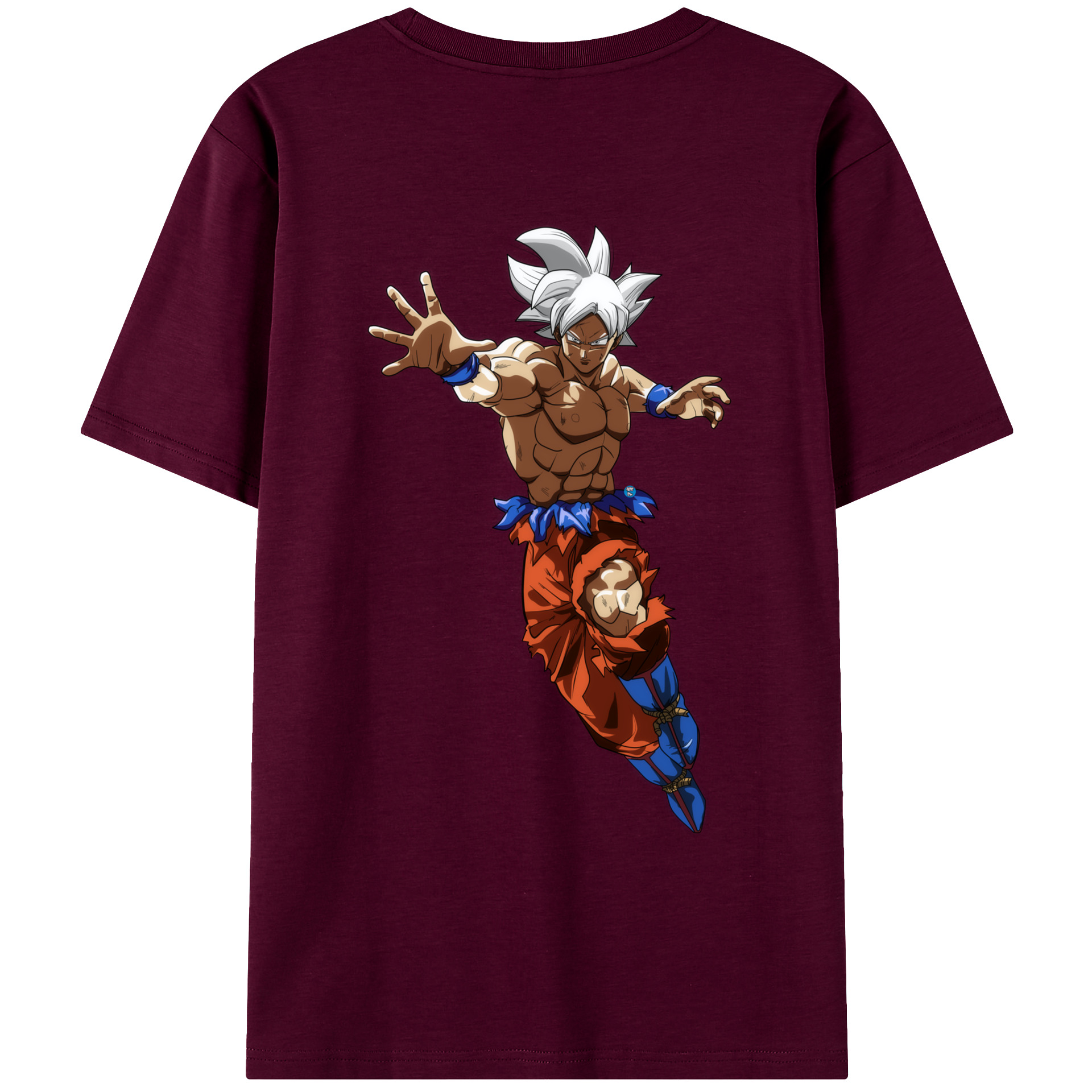 （画像用） ドラゴンボール 孫悟空（そん ごくう）Son Goku カカロット DRAGON BALL Kakarotto レディース半袖Tシャツ(バックプリント)